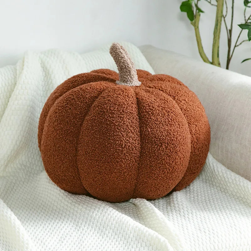 TESS11 - Cuscino decorativo di lusso di alta qualità a forma di zucca in stile nordico