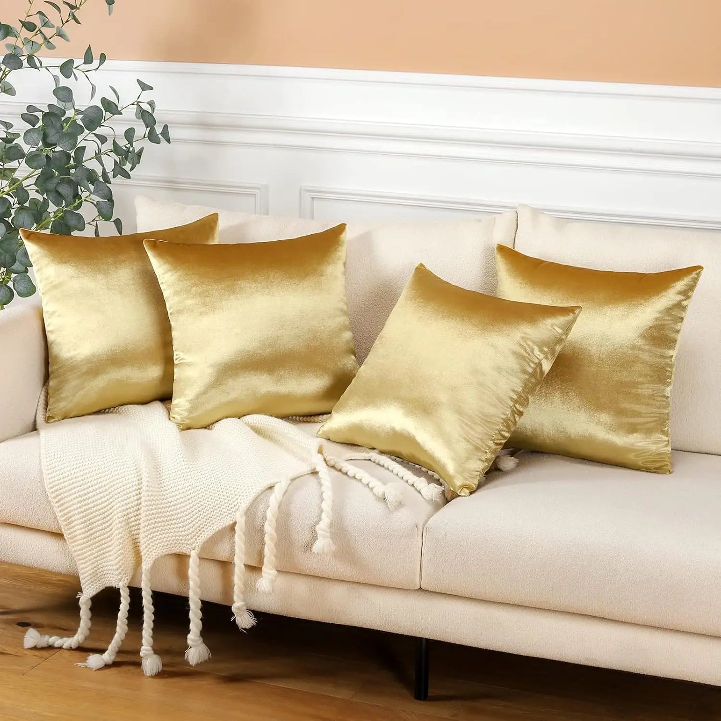 TESS13 - Federe per cuscino oro