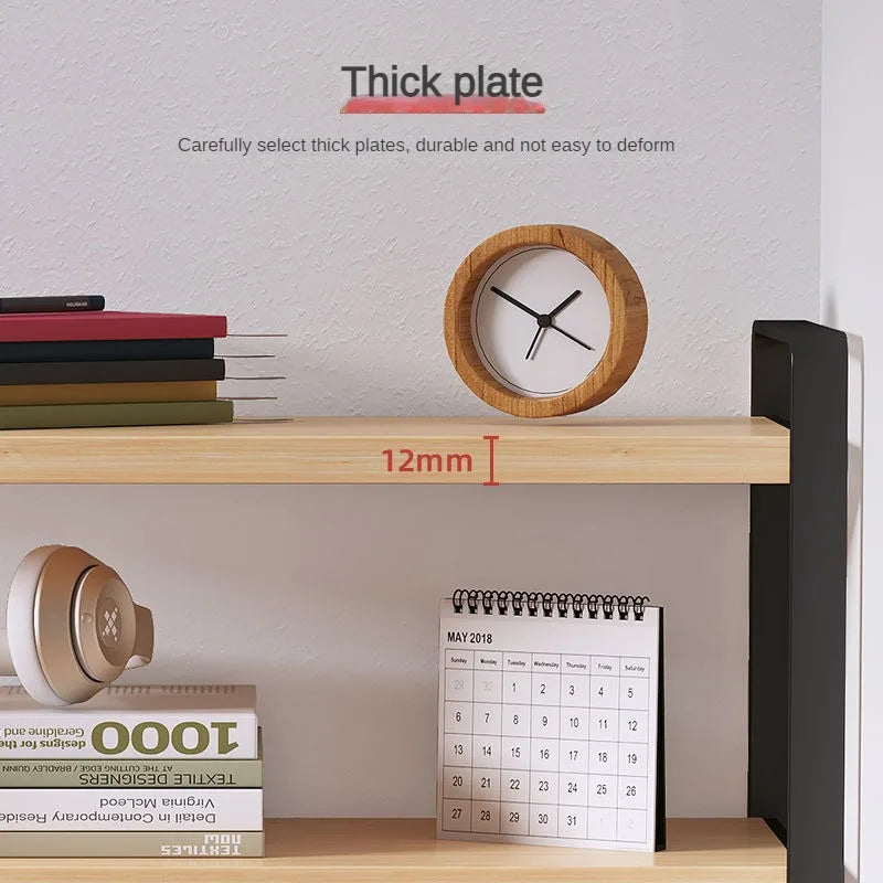 ARREM12 - Scaffale per scrivania, libreria