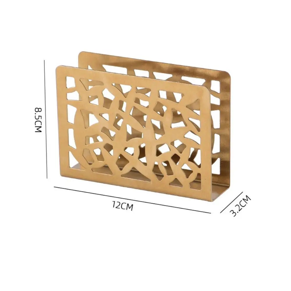 ACCT16 - Porta tovaglioli argento/oro