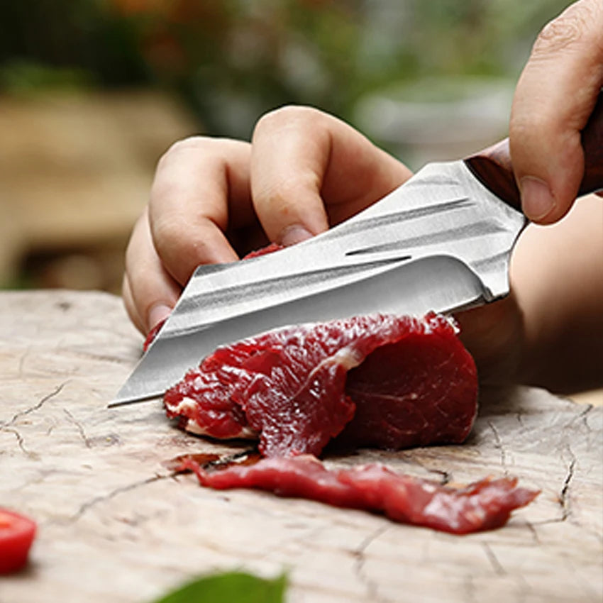 UTES3 - Coltello da chef forgiato