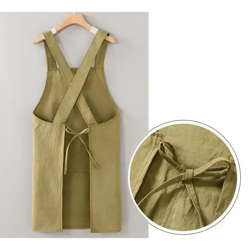 TESC10 - Grembiuli da cucina traspiranti resistenti all'usura