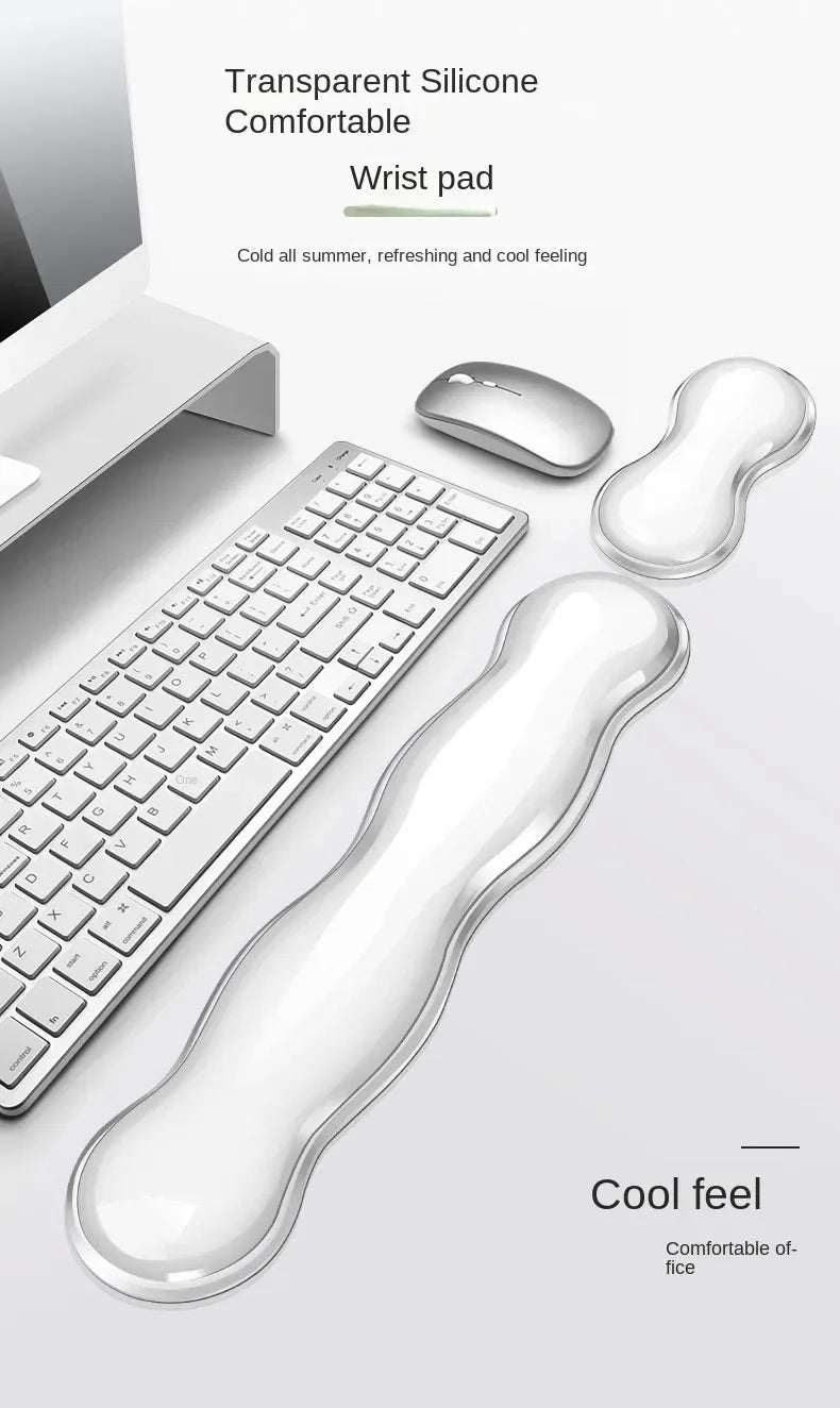 ERGOL14 - Tappetino per mouse con poggiapolsi