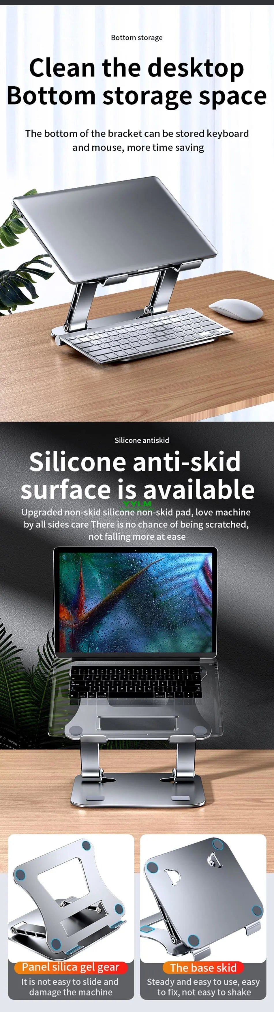 ACCET6 - Supporto per tablet e telefono