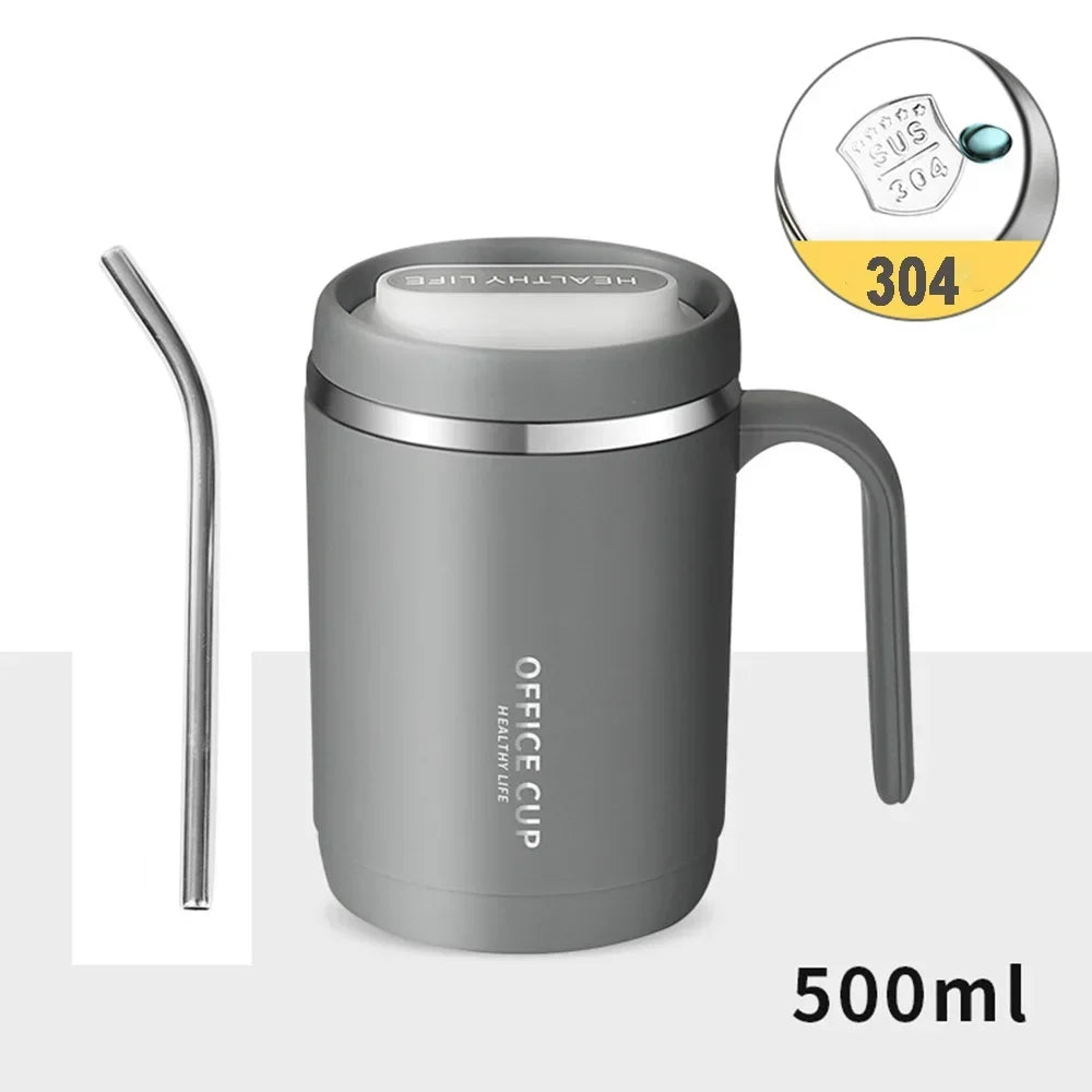 CAFT18 - Tazza termica da caffè da trasportare, thermos da 500 ml