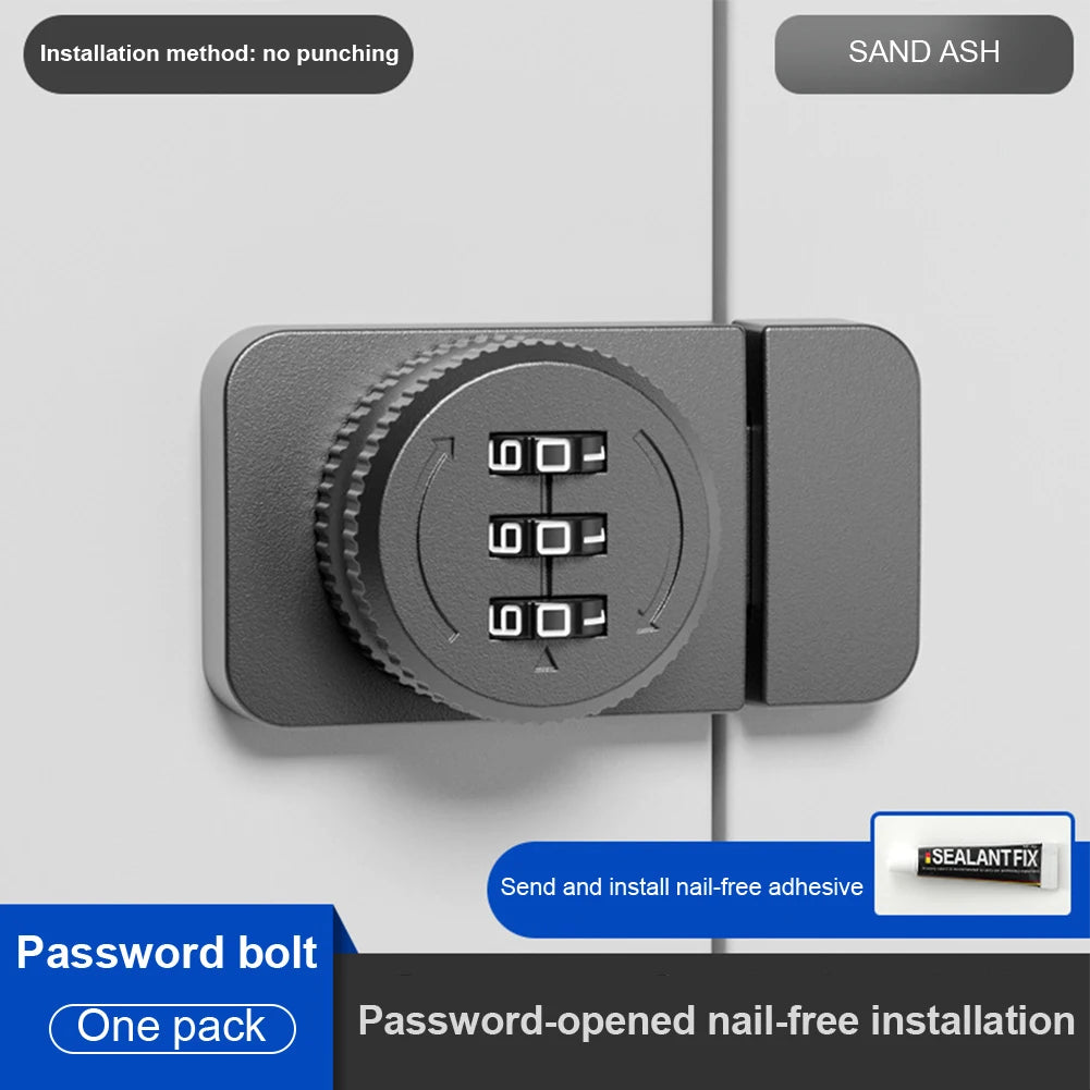 ACCET13 - 3 Serrature a combinazione digitale con password