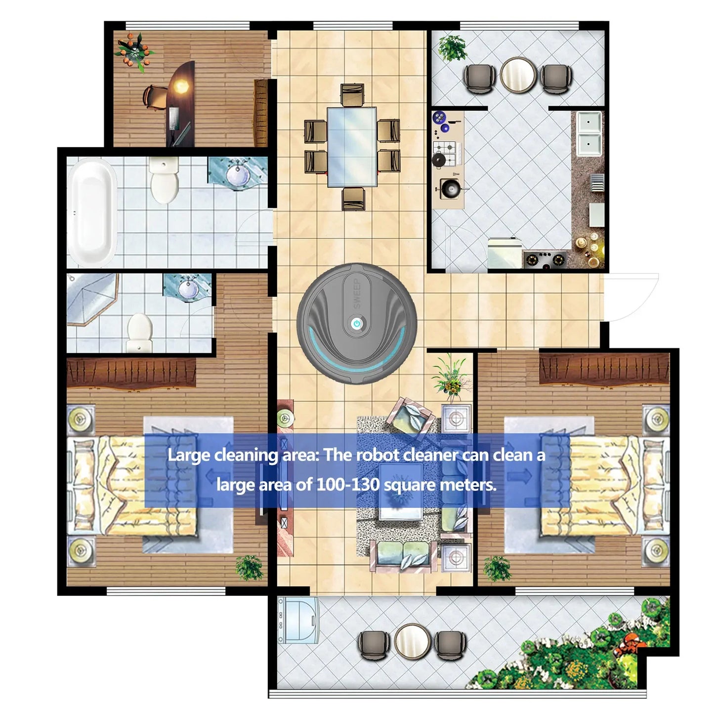 PULIS11 - Robot aspirapolvere