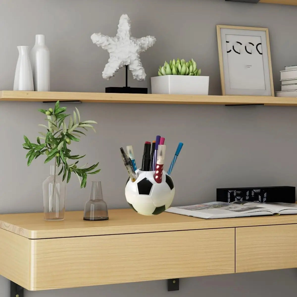 ORGAS18 - Portapenne da calcio