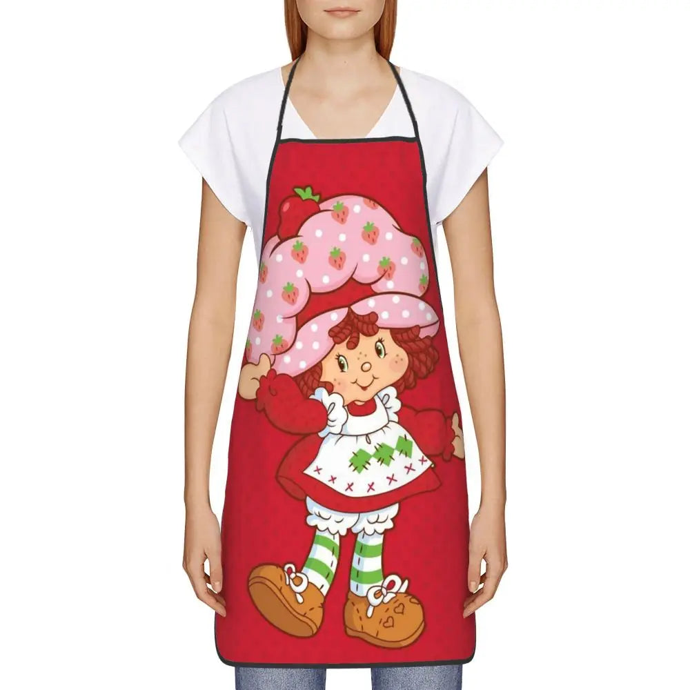 TESC12 - Grembiuli da chef da cucina Stella della Torta di Fragole