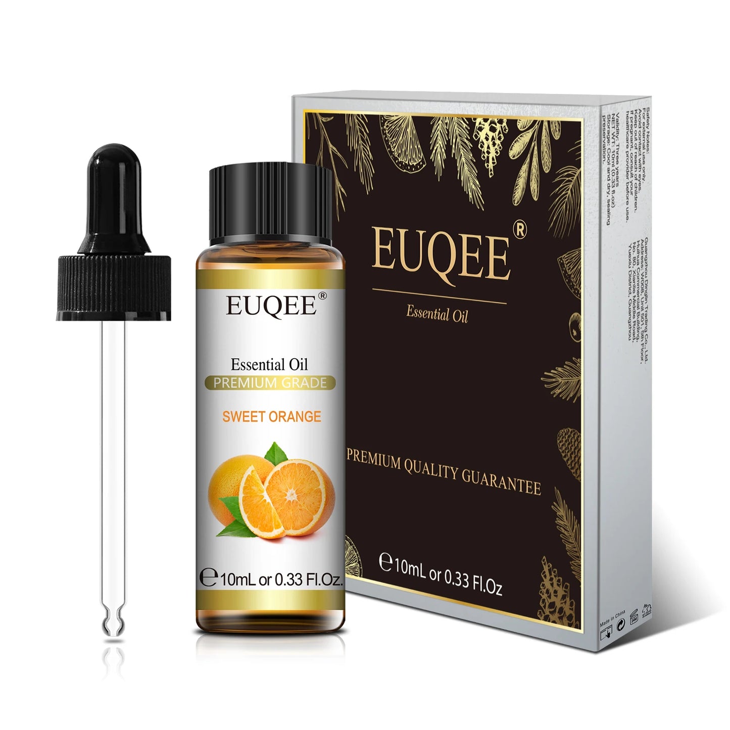 AROM6 - 10 ml di olio essenziale vegetale naturale con contagocce per diffusore umidificatore