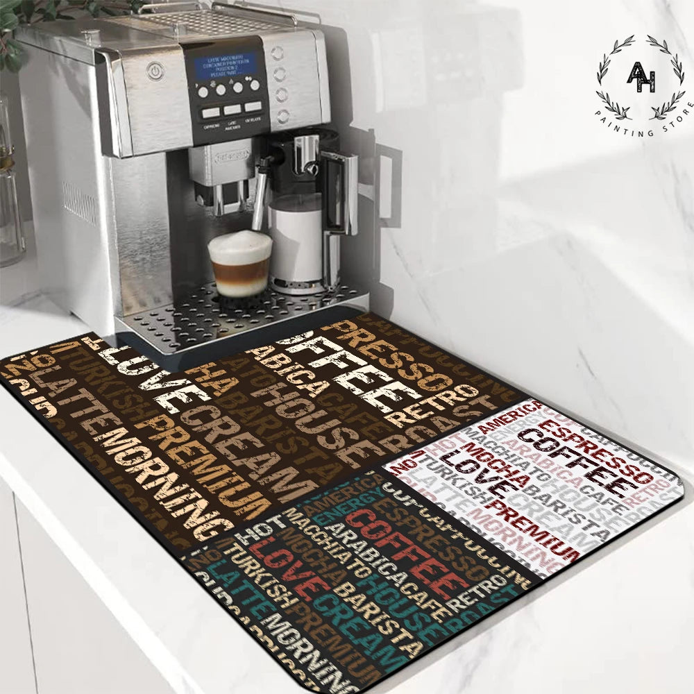 TESC29 - Tappetino da cucina in diatomea