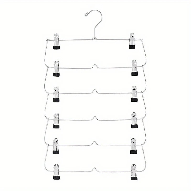 OARM5 - Grucce salvaspazio con clip a 6 livelli