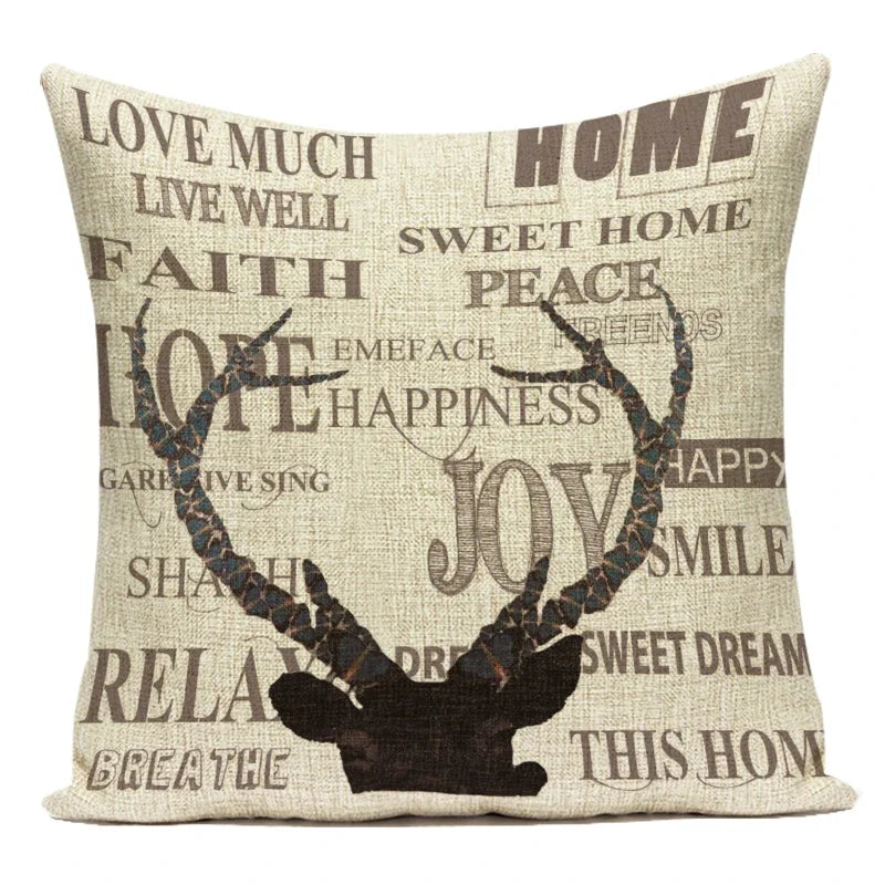 TESS9 - Cuscino con vari animali