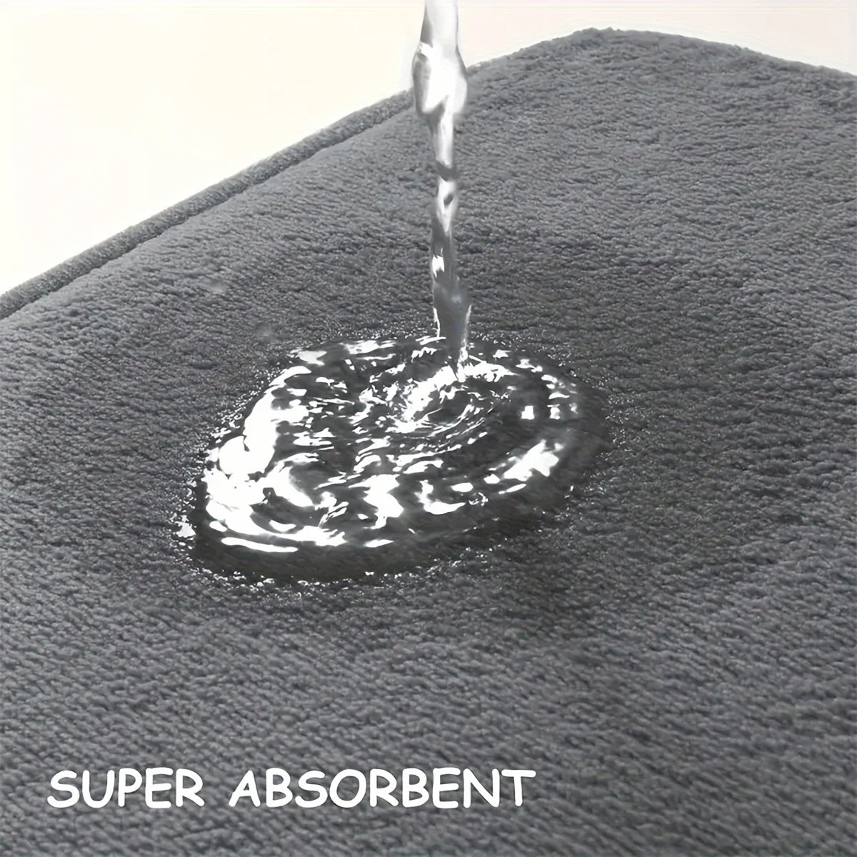 BAGC5 - Tappetino assorbente per il bagno