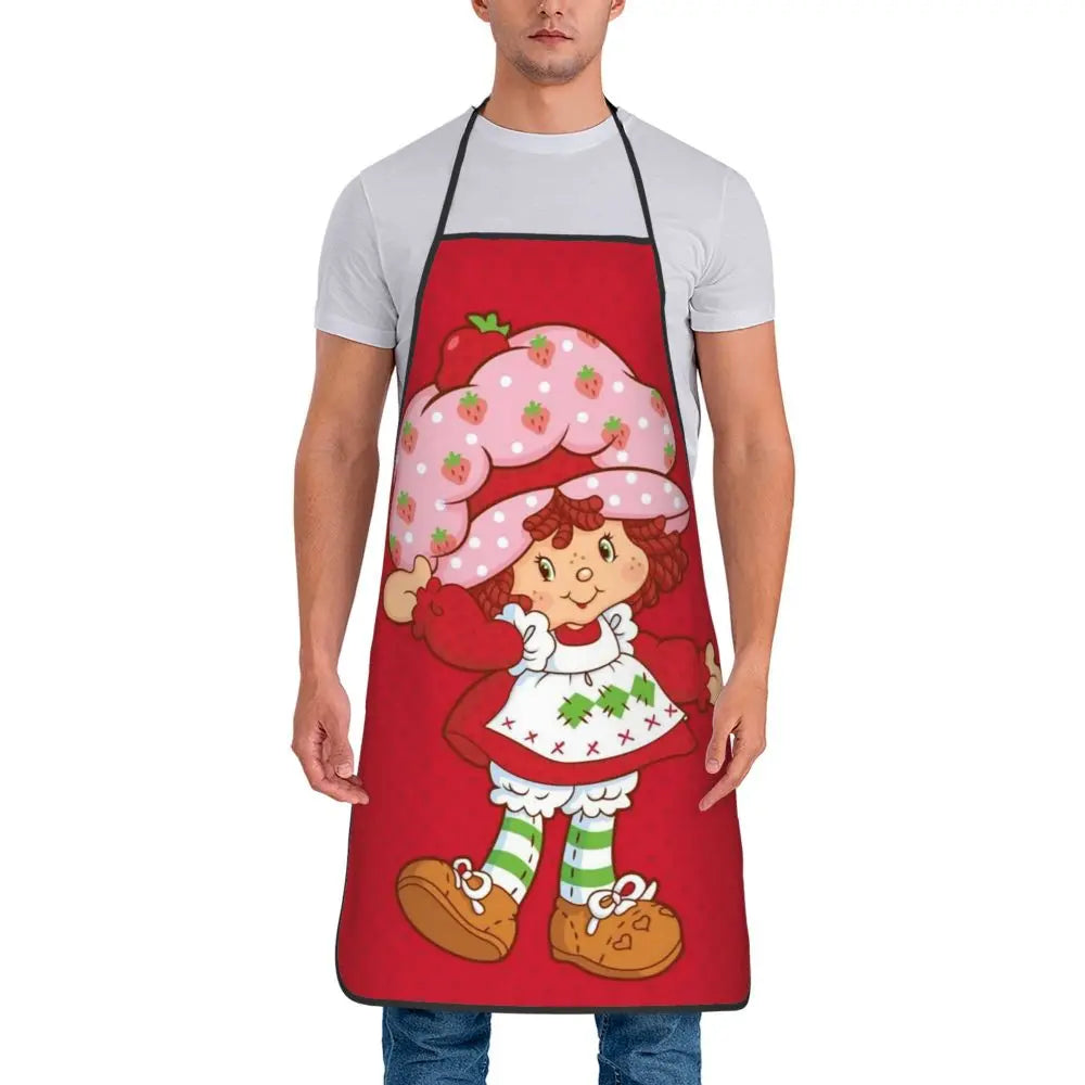 TESC12 - Grembiuli da chef da cucina Stella della Torta di Fragole