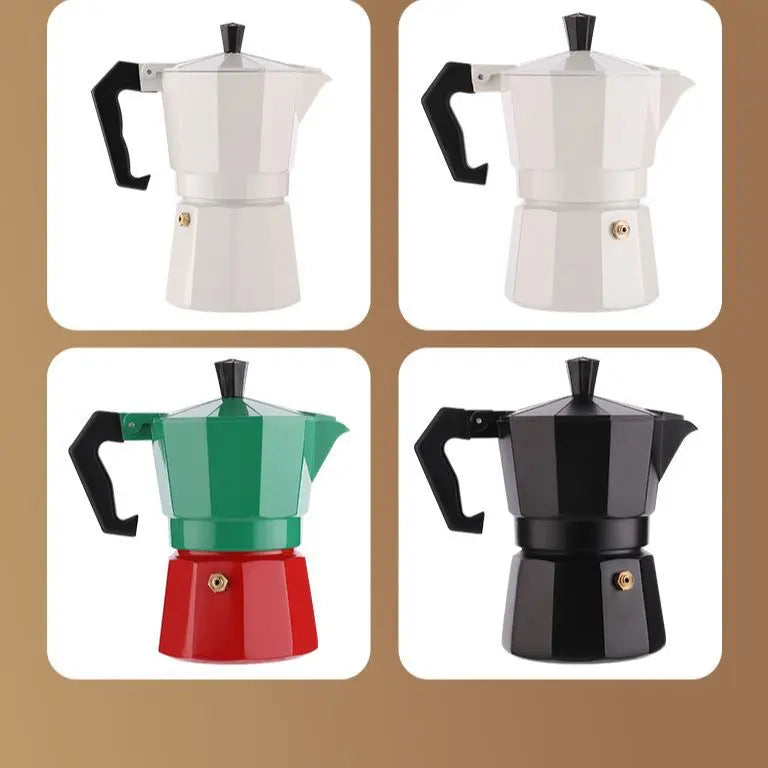 CAFT1 - Caffettiera Moka Espresso, Moka 150ml e 300ml