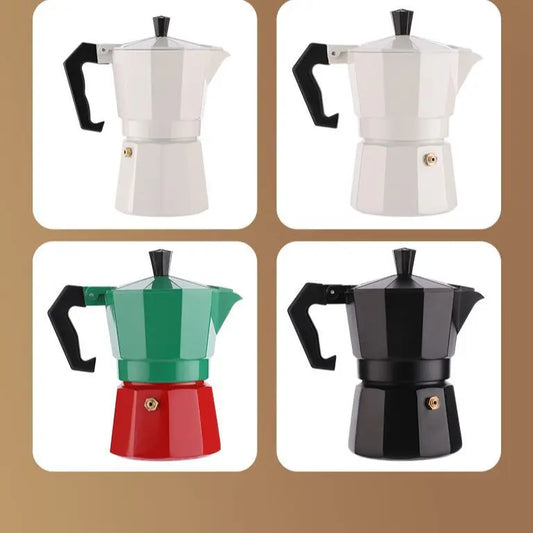 CAFT1 - Caffettiera Moka Espresso, Moka 150ml e 300ml