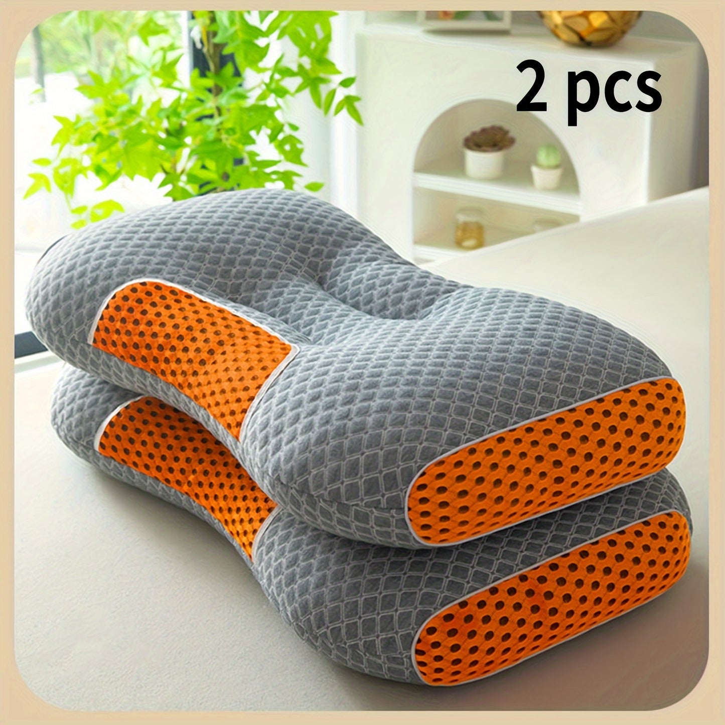 SONN16 - 2 cuscini morbidi per il collo