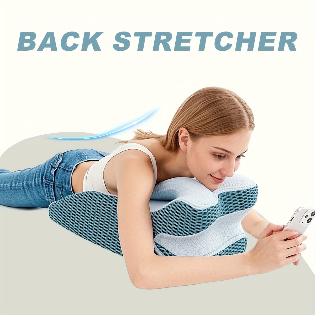 SONN19 - Cuscino reclinabile multifunzionale in memory foam traspirante