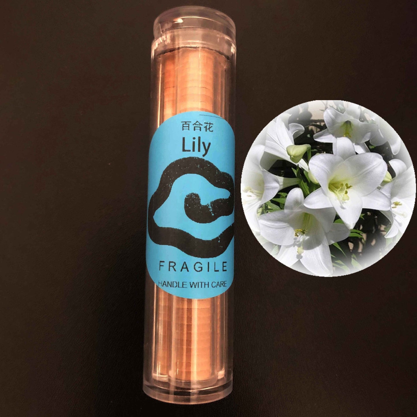 AROM25 - Mattoni di incenso in legno profumati alla lavanda