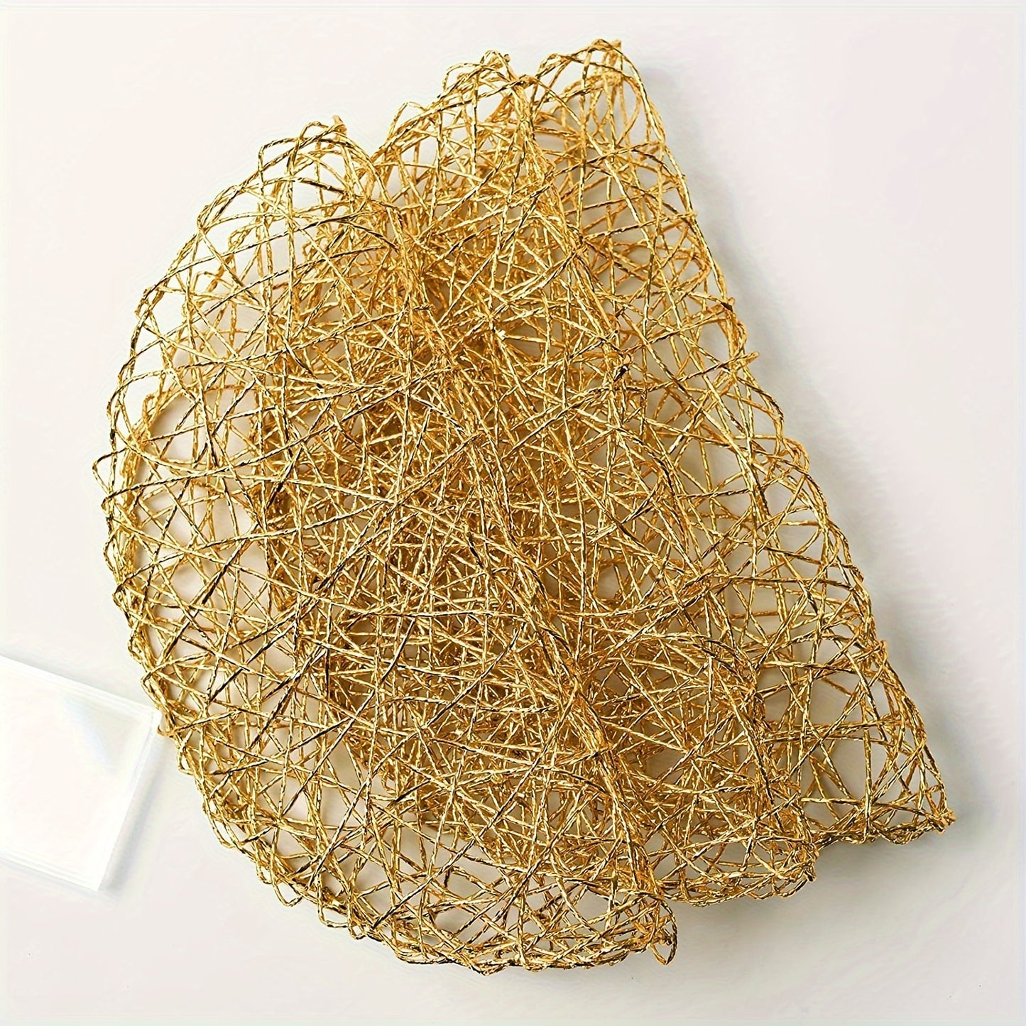 ACCT2 - 6 tovagliette rotonde cave  intrecciate a mani