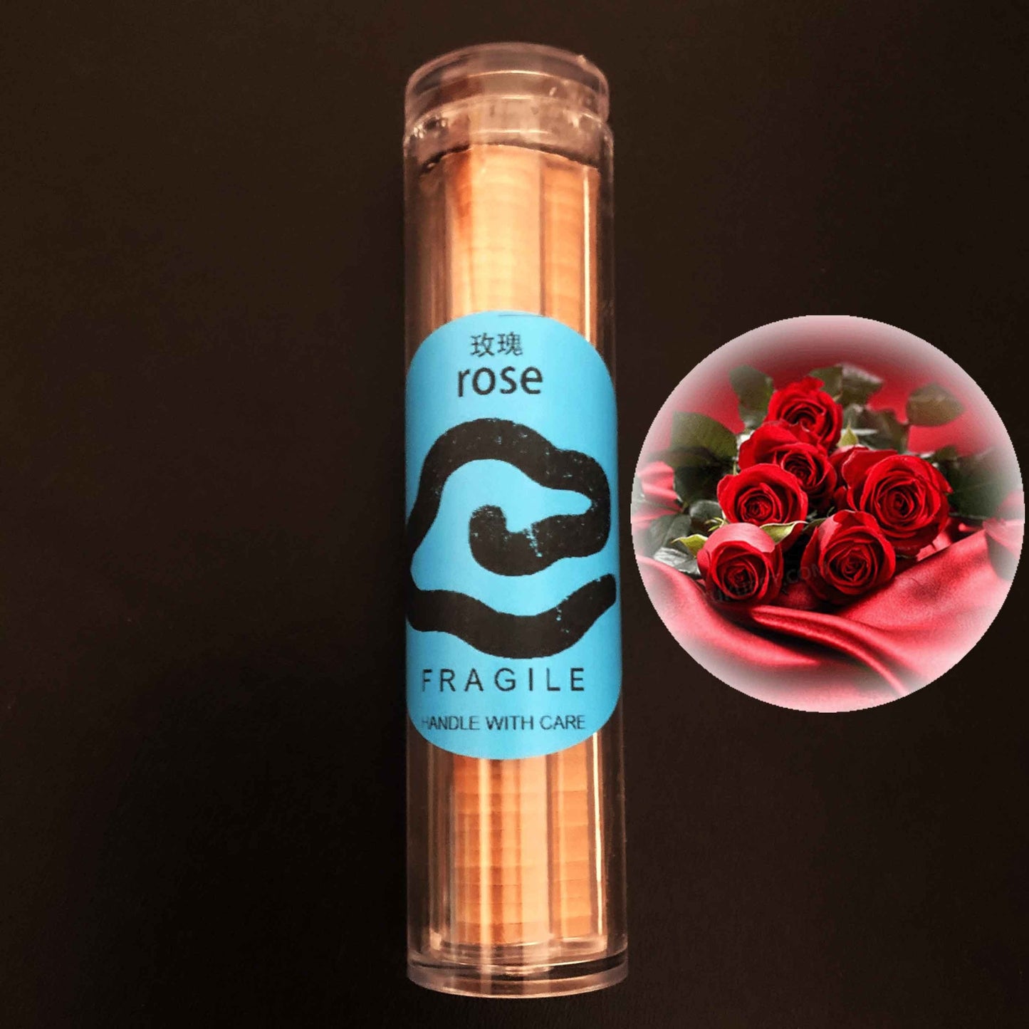 AROM25 - Mattoni di incenso in legno profumati alla lavanda