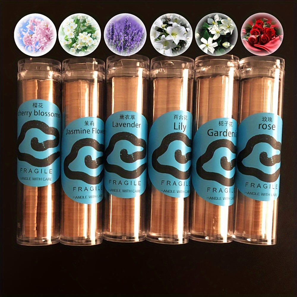 AROM25 - Mattoni di incenso in legno profumati alla lavanda