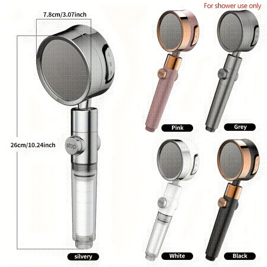 ORGB6 - Soffione doccia filtrato sovralimentato