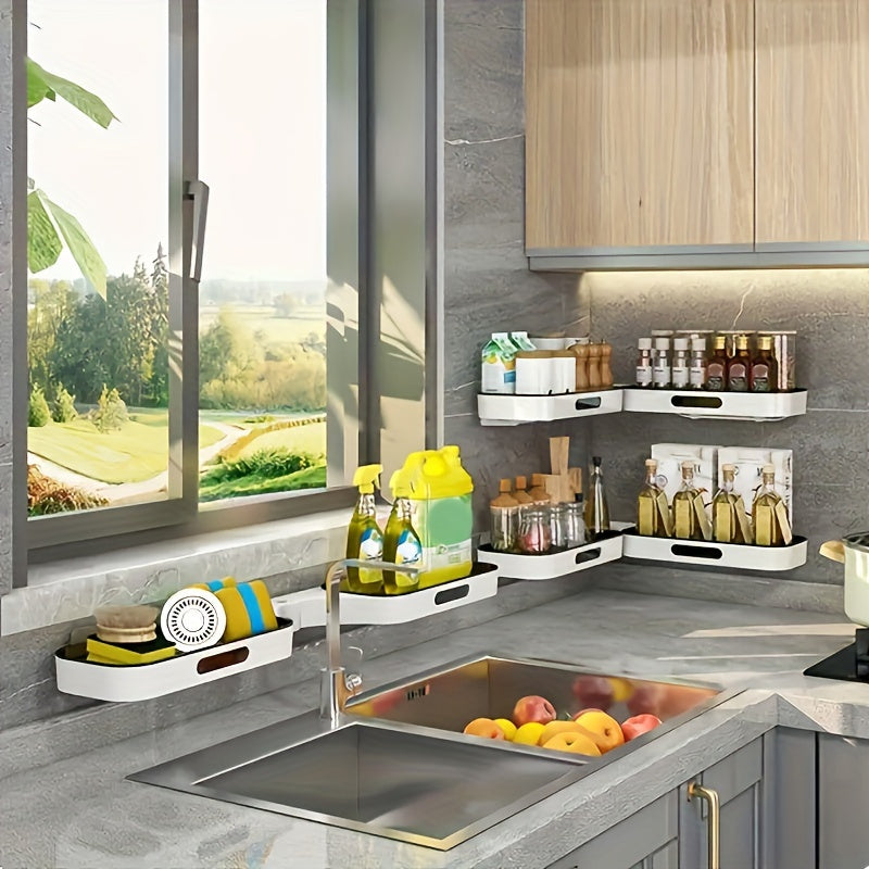 ORGB1 - 3 mensole in plastica da parete