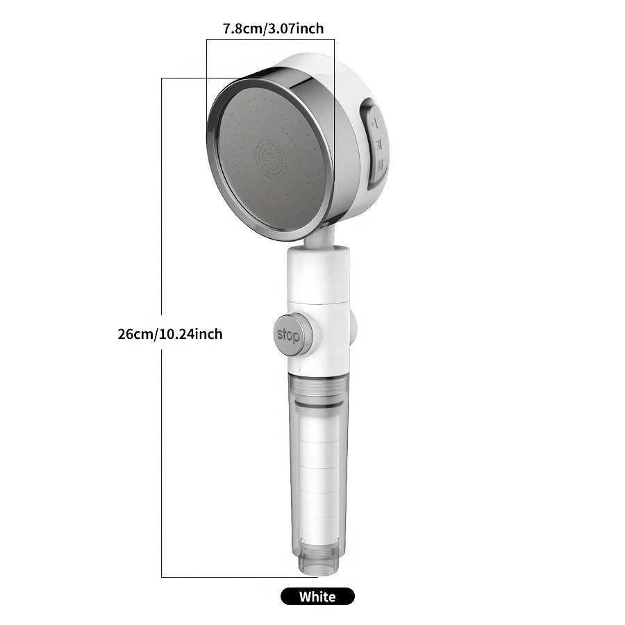 ORGB6 - Soffione doccia filtrato sovralimentato