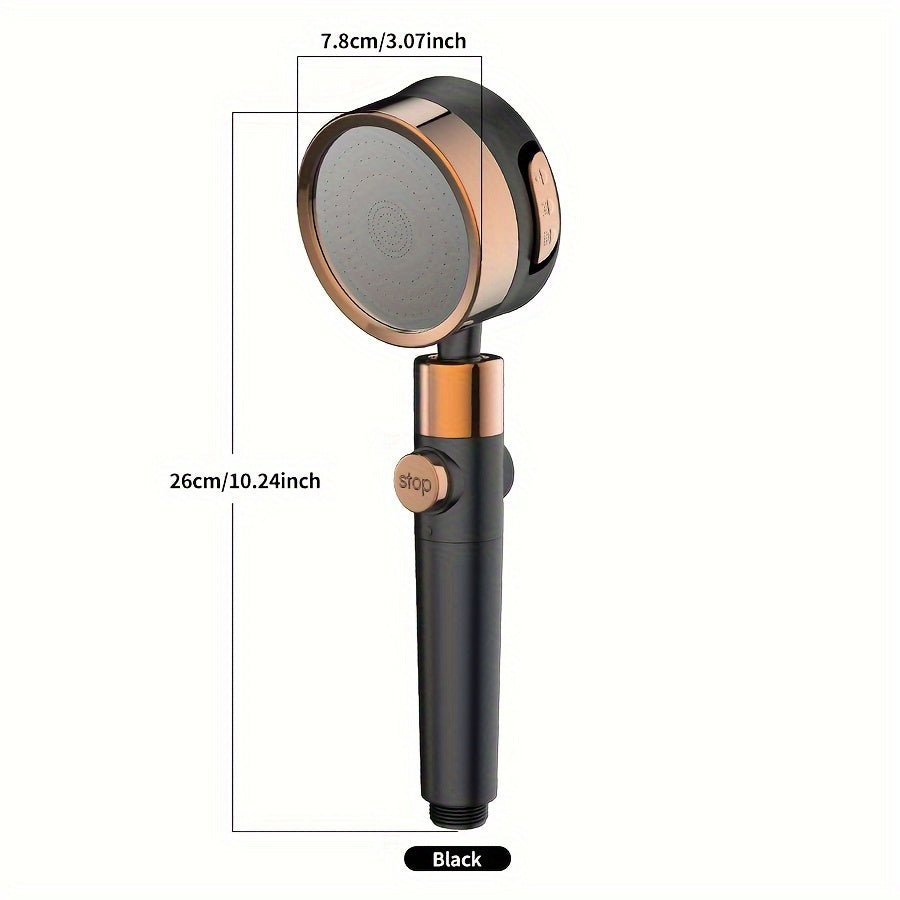 ORGB6 - Soffione doccia filtrato sovralimentato