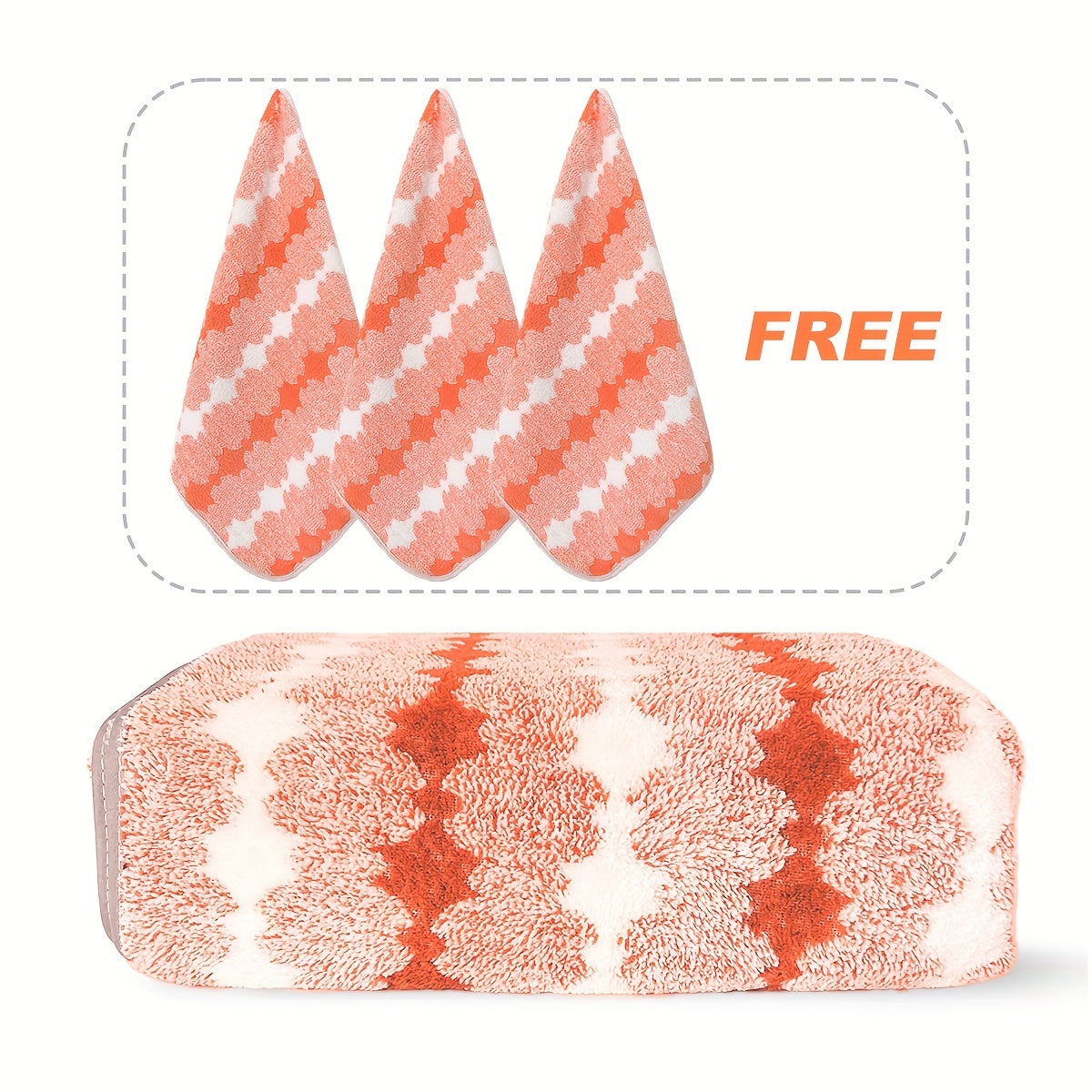 BAGC29 - Asciugamano da bagno extra large per donna